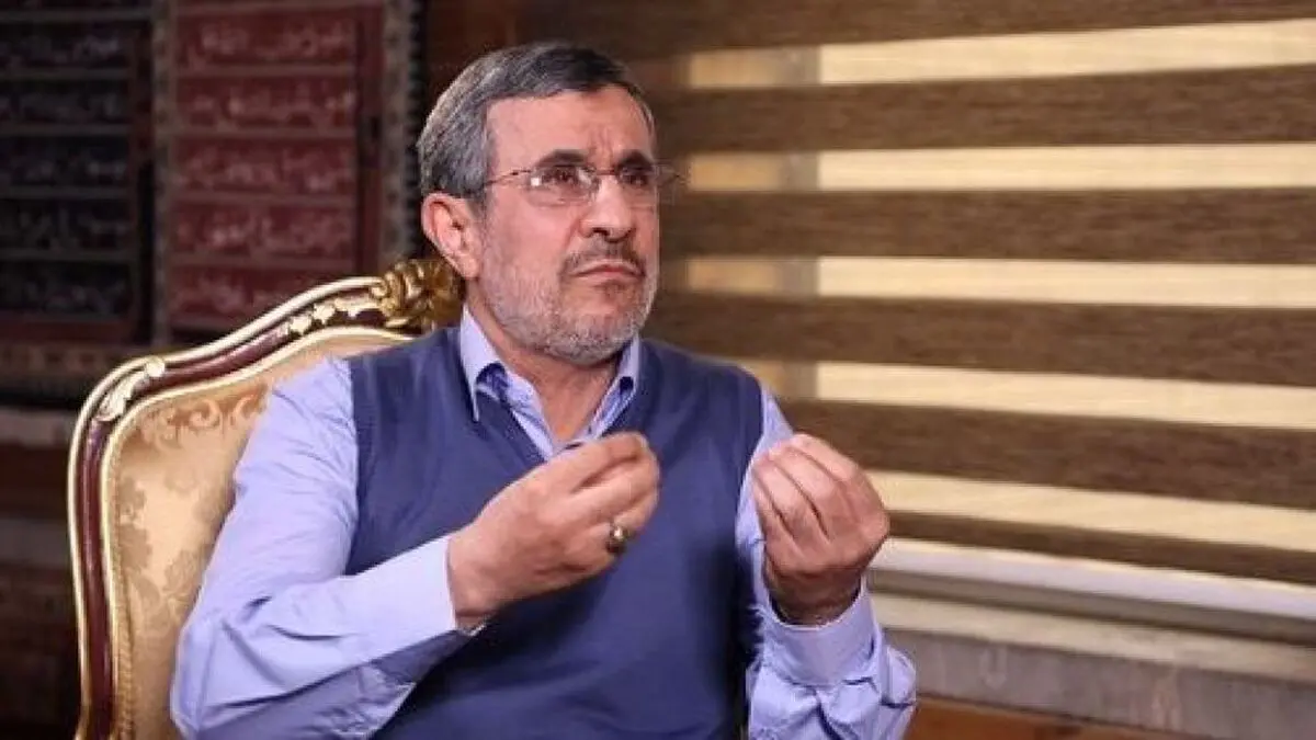  احمدی‌نژاد به بایدن نامه نوشت 