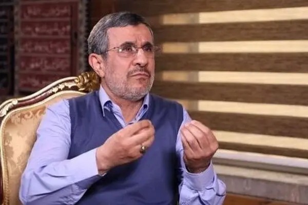  احمدی‌نژاد به بایدن نامه نوشت 