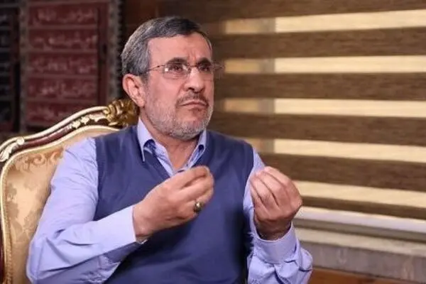  احمدی‌نژاد به بایدن نامه نوشت 