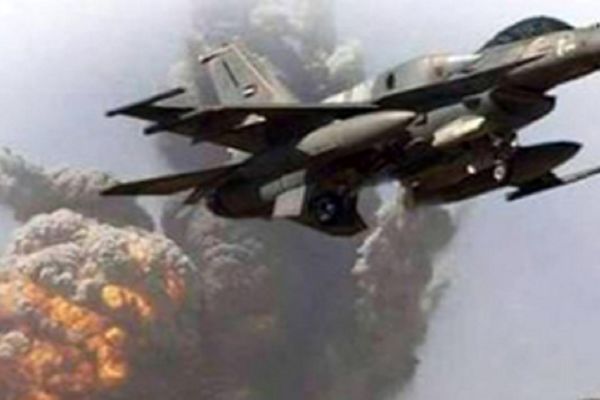 
تجاوز جنگنده‌های متجاوز سعودی به صنعا
