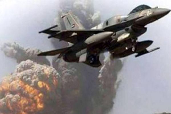 
تجاوز جنگنده‌های متجاوز سعودی به صنعا
