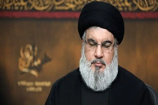 پیام تسلیت «سیدحسن نصرالله» به رهبر انقلاب