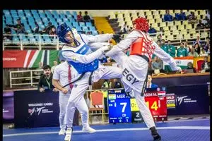 نتایج روز پایانی تکواندوی قهرمانی زیر ۲۱ سال جهان