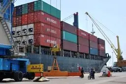  تجارت ۶ میلیارد و ۷۰۰ میلیون دلاری کشور در دی ماه 