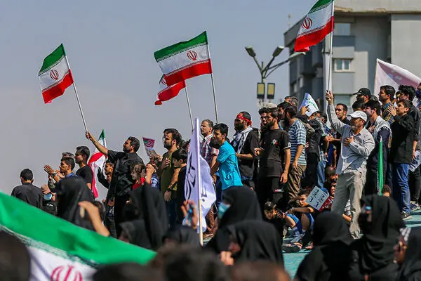 تجمع بزرگ مردمی در محکومیت اقدامات تروریستی؛ فردا ساعت ۱۴