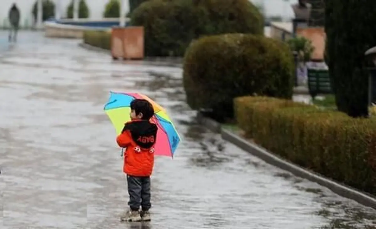 آغاز بارش باران در سواحل شمالی کشور از امروز/ کاهش دما و وزش باد شدید در شرق ایران
