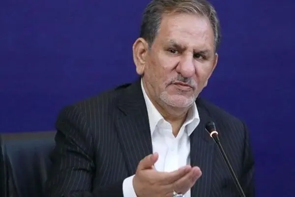 جهانگیری: لکه ننگ فساد باید از دامن جمهوری اسلامی پاک شود