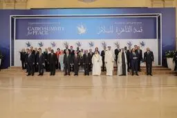 اعلام مخالفت با «کوچاندن اجباری فلسطینی‌ها» در نشست قاهره