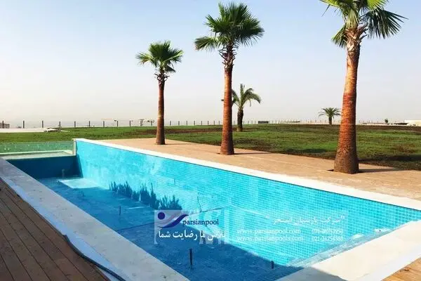 ساخت استخر لوکس
