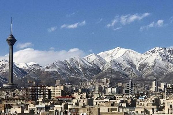 کیفیت هوای تهران قابل قبول شد
