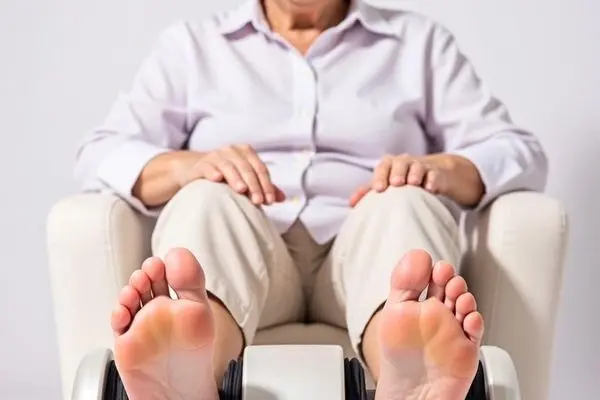 بهترین ماساژورهای پا با فناوری شیاتسو و حرارتی