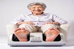 بهترین ماساژورهای پا با فناوری شیاتسو و حرارتی