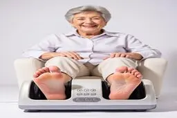 بهترین ماساژورهای پا با فناوری شیاتسو و حرارتی