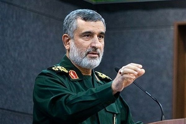 سردار حاجی‌زاده: امروز جمهوری اسلامی از قدرت منطقه‌ای عبور کرده است