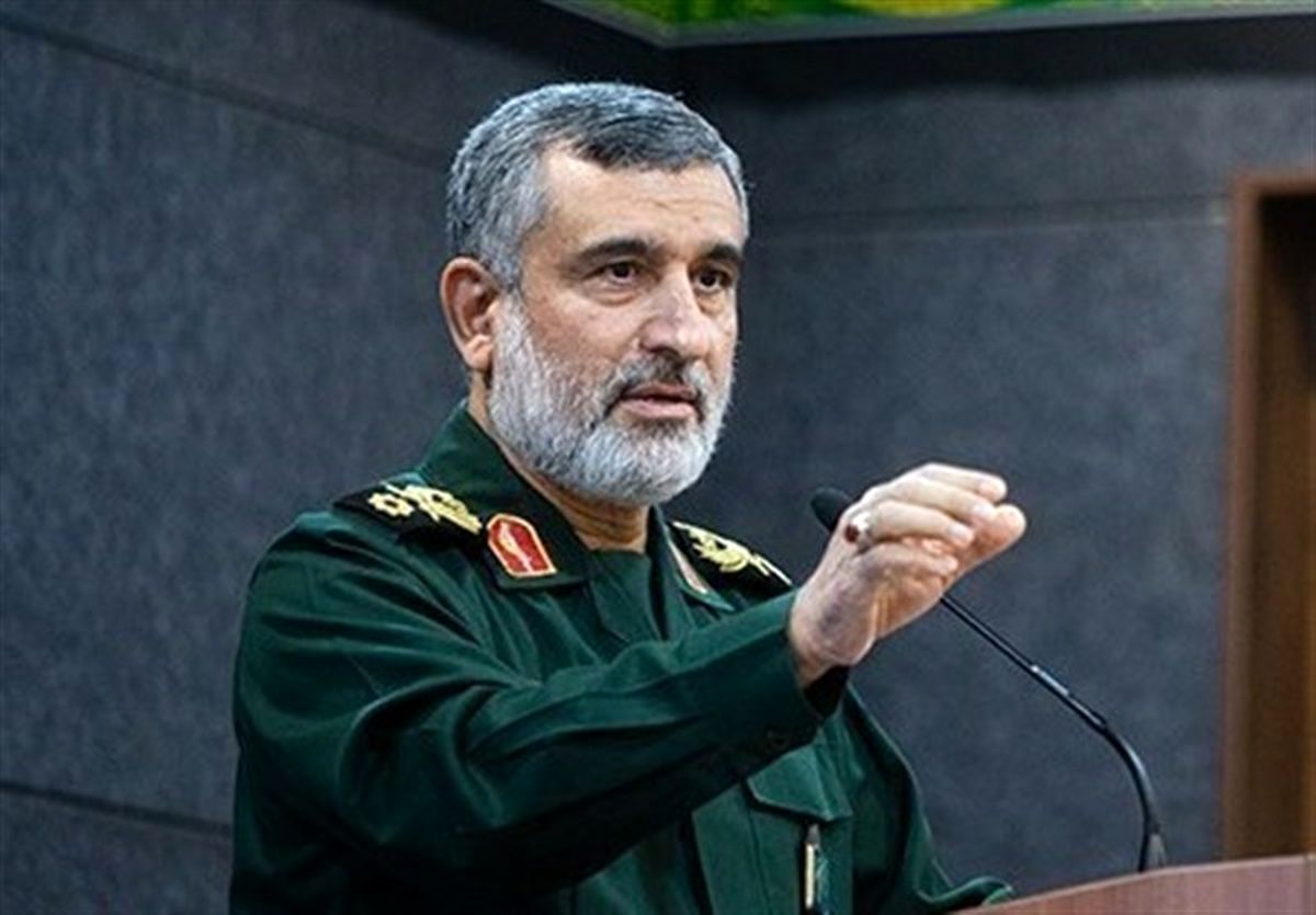 سردار حاجی‌زاده: امروز جمهوری اسلامی از قدرت منطقه‌ای عبور کرده است