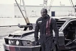 پخش فیلم اکشن «مسابقه مرگ» از شبکه نمایش