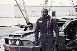 پخش فیلم اکشن «مسابقه مرگ» از شبکه نمایش