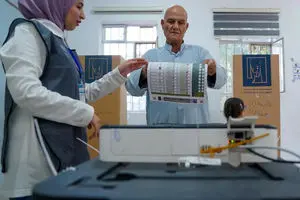 مشارکت ۵۶.۱۱ درصدی عراقی‌ها در انتخابات مجلس ۲۰۲۵