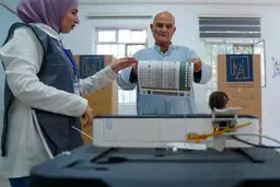 مشارکت ۵۶.۱۱ درصدی عراقی‌ها در انتخابات مجلس ۲۰۲۵