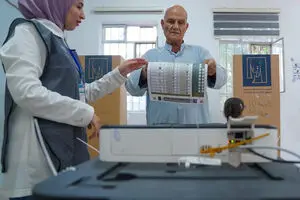 مشارکت ۵۶.۱۱ درصدی عراقی‌ها در انتخابات مجلس ۲۰۲۵
