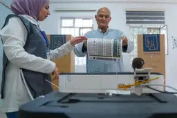 مشارکت ۵۶.۱۱ درصدی عراقی‌ها در انتخابات مجلس ۲۰۲۵