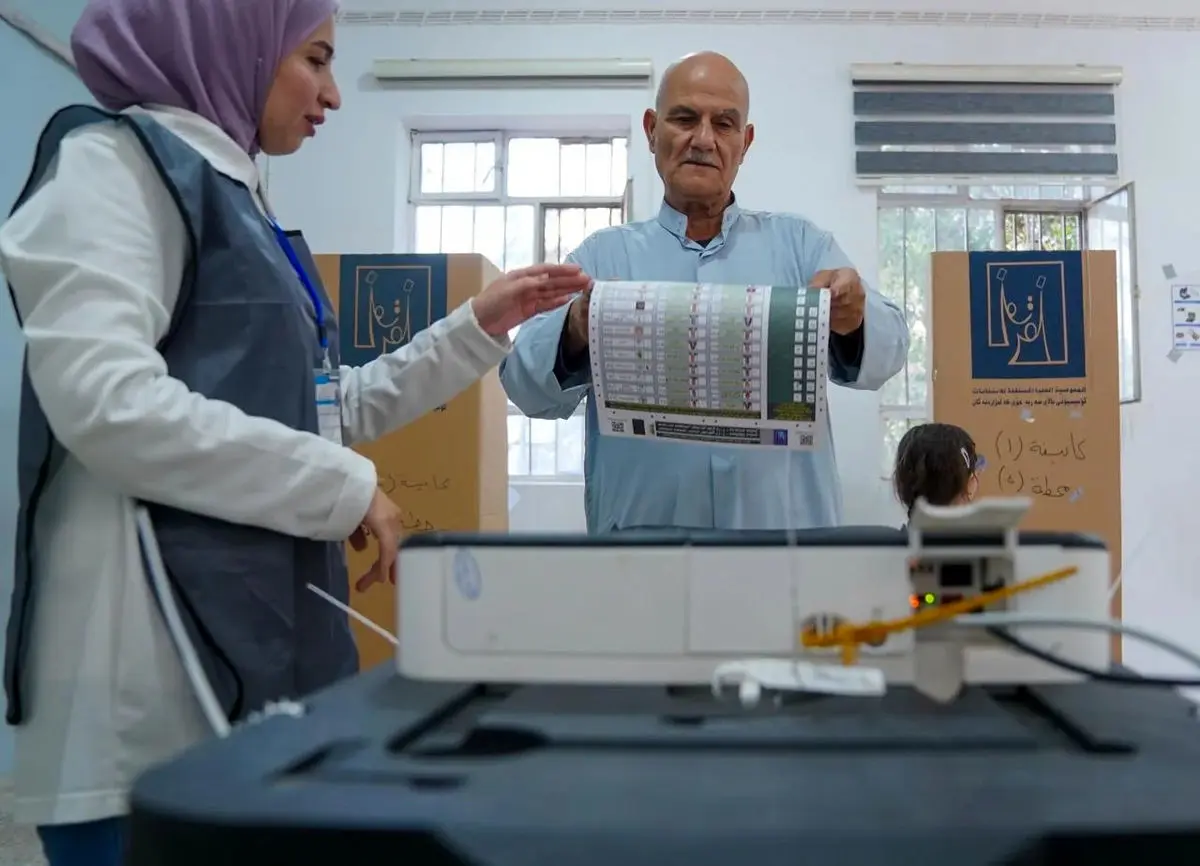 مشارکت ۵۶.۱۱ درصدی عراقی‌ها در انتخابات مجلس ۲۰۲۵