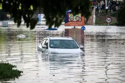 تلفات سیل مشهد به ۵ نفر رسید