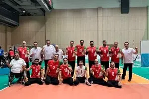 والیبال نشسته قهرمانی جهان؛ ایران با شکست ژاپن مقتدرانه به مرحله حذفی صعود کرد