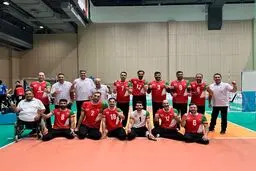 والیبال نشسته قهرمانی جهان؛ ایران با شکست ژاپن مقتدرانه به مرحله حذفی صعود کرد