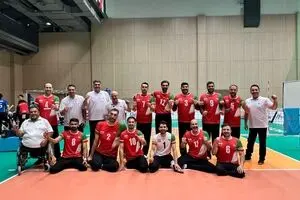 والیبال نشسته قهرمانی جهان؛ ایران با شکست ژاپن مقتدرانه به مرحله حذفی صعود کرد