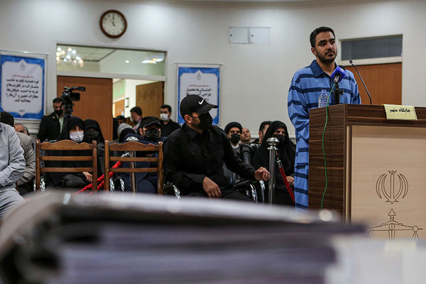 اعدام عامل شهادت شهیدان زینال‌زاده و رضازاده 