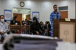 اعدام عامل شهادت شهیدان زینال‌زاده و رضازاده 