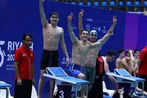 درخشش شناگران و آغاز طوفانی کاروان ایران در روز دوم بازی‌های کشورهای اسلامی ۲۰۲۵