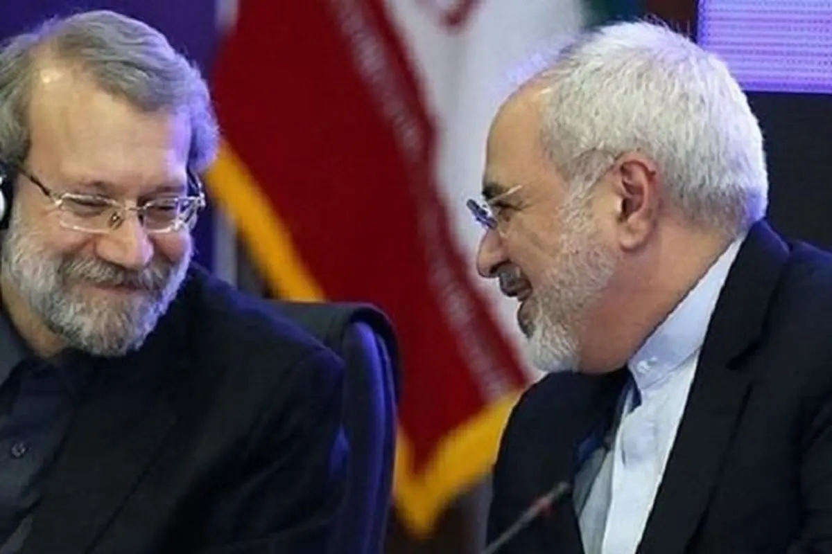 دوگانه «لاریجانی – ظریف» برای انتخابات ۱۴۰۰
