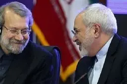 دوگانه «لاریجانی – ظریف» برای انتخابات ۱۴۰۰
