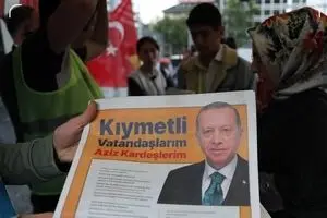 اردوغان پیروز انتخابات ریاست جمهوری ترکیه شد