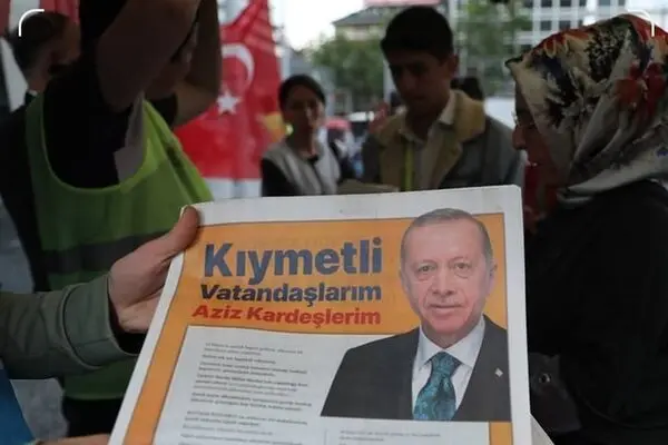 اردوغان پیروز انتخابات ریاست جمهوری ترکیه شد