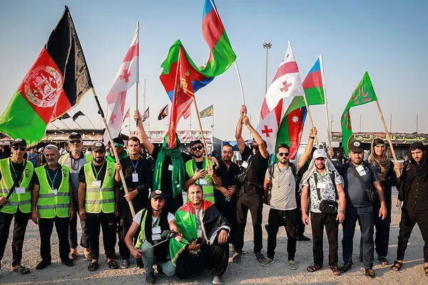 دیپلماسی مردمی اربعین