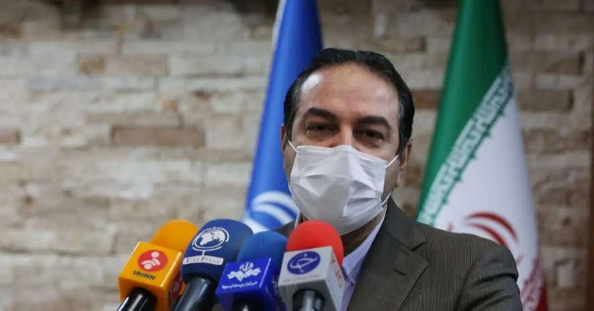فیلم: افزایش شهرهای نارنجی و زرد 