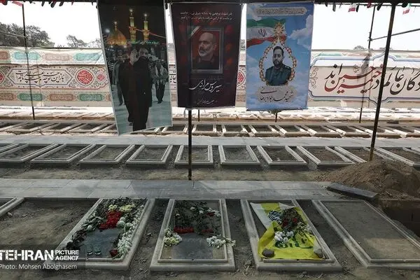 بیش از 1060 نفر در جنگ تحمیلی 12 روزه به شهادت رسیدند