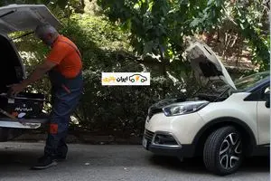 علت باد کردن باتری ماشین و راه حل آن 