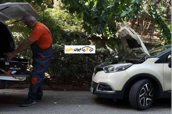 علت باد کردن باتری ماشین و راه حل آن 