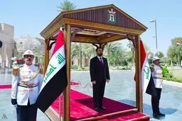 علی الزیدی رسماً سکان دولت عراق را در دست گرفت