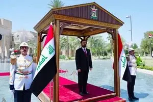 علی الزیدی رسماً سکان دولت عراق را در دست گرفت