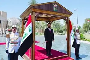 علی الزیدی رسماً سکان دولت عراق را در دست گرفت