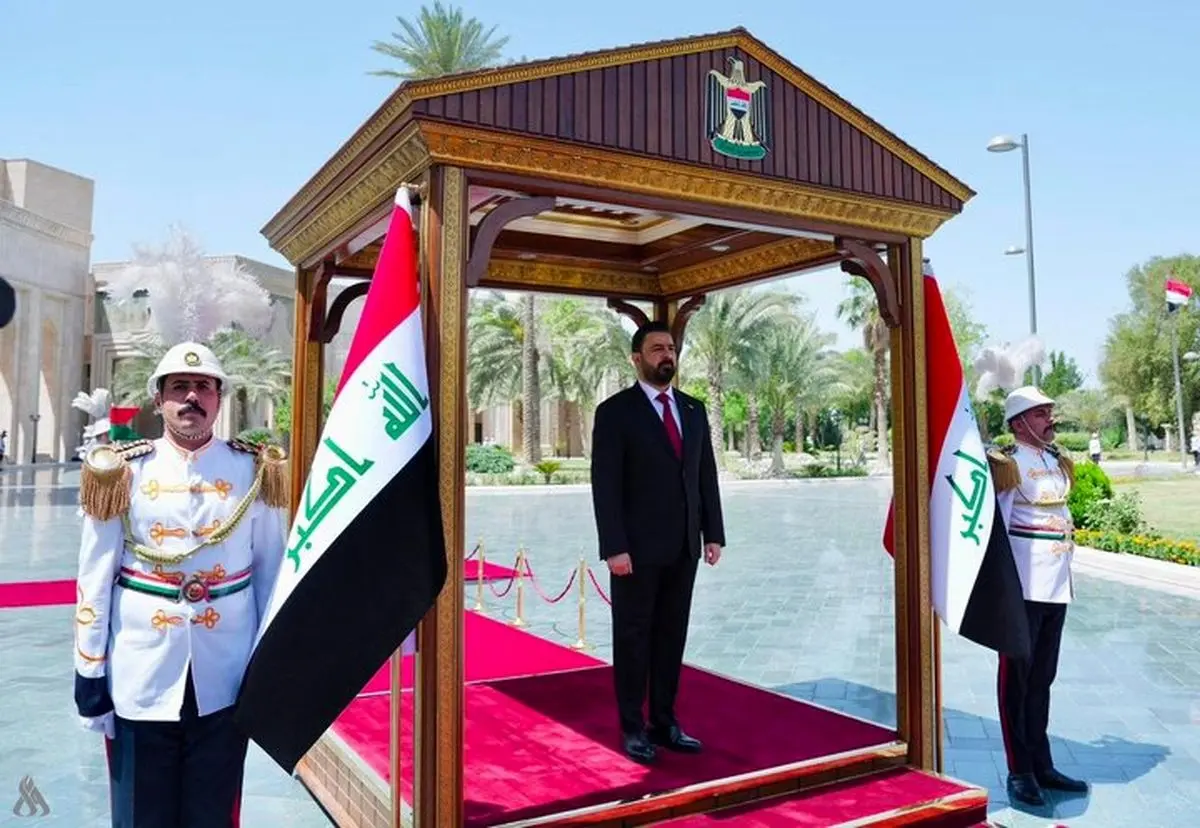 علی الزیدی رسماً سکان دولت عراق را در دست گرفت