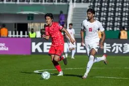 تساوی بدون گل امیدهای ایران و کره‌جنوبی در جام ملت‌های زیر ۲۳ سال آسیا