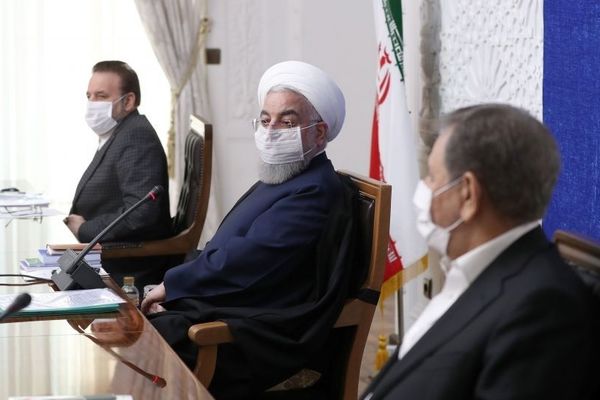  تاکید روحانی بر افزایش تعامل میان مسئولان دولتی و نمایندگان مجلس 