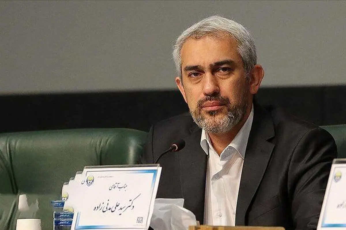  مدنی‌زاده وزیر پیشنهادی اقتصاد شد 