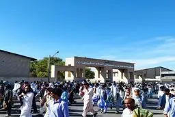 امروز وضعیت خیابان‌های زاهدان چطور بود؟